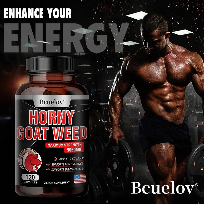 Men's Nutritional Supplements - Support Muscle, Burn Fat, Improve Endurance, Energy and Performance - Evallys.com