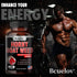 Men's Nutritional Supplements - Support Muscle, Burn Fat, Improve Endurance, Energy and Performance - Evallys.com