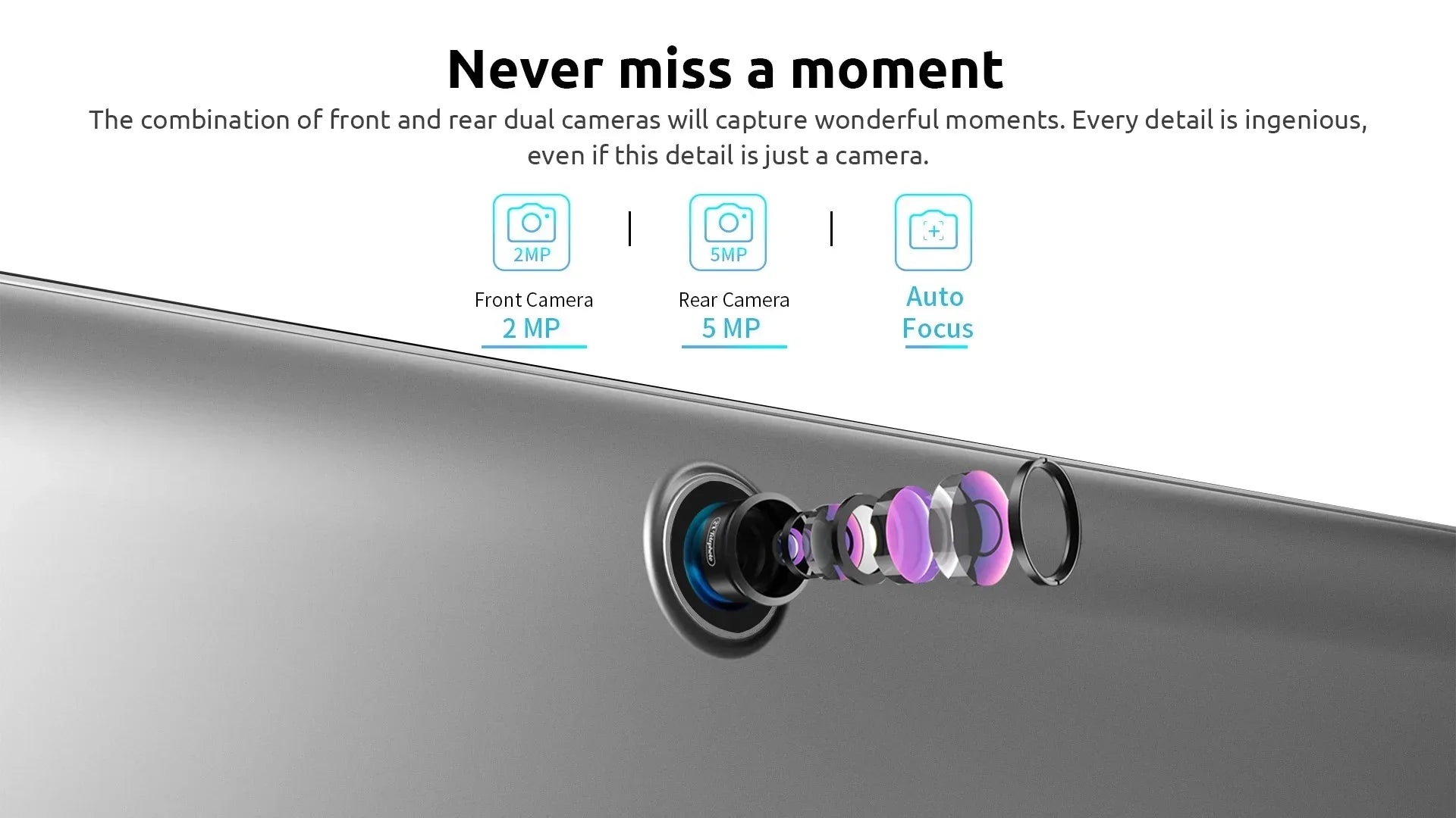 BMAX Android 14 MaxPad I9 PLUS 10.1 inch 1280*800 IPS HD Touchscreen 12GB(4GB RAM+8GB Expansion) 64GB ROM Rockchip RK3562 Tablet - Evallys.com