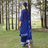 Exotic Indian Dance Dress – Ethnic Sari Style Two-Piece Set for Women - Evallys.com