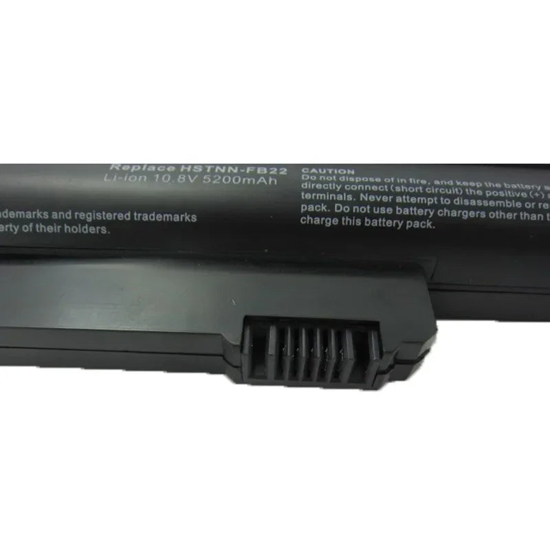 5200mAh 6Cells Laptop Battery for HP EliteBook 2530p 2540p Nc2400 2510P NC2410 EH767AA HSTNN-C48C 404887-241 EH768AA HSTNN-XB21 - Evallys.com