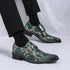Luxury Men’s Oxford Dress Shoes – Handmade Formal Wedding Leather - Evallys.com