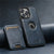 2 in 1 detachable With Magsafe Wireless Charging Wallet Leather Phone Case For iPhone 16 15 Pro Max 14 13 12Pro Magnetic Cover - Evallys.com