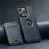 2 in 1 detachable With Magsafe Wireless Charging Wallet Leather Phone Case For iPhone 16 15 Pro Max 14 13 12Pro Magnetic Cover - Evallys.com