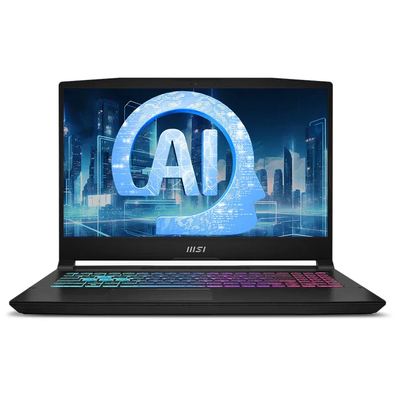 2024 MSI Katana A15 AI Laptop 15.6 Inch 2.5K QHD 165Hz IPS Screen Notebook AMD Ryzen R7-8845HS 32GB 1TB RTX4060 Gaming Computer - Evallys.com