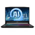2024 MSI Katana A15 AI Laptop 15.6 Inch 2.5K QHD 165Hz IPS Screen Notebook AMD Ryzen R7-8845HS 32GB 1TB RTX4060 Gaming Computer - Evallys.com