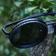 Adjustable 1-9 Sunglasses with ND Filter Lenses Retro Glasses Polarized Sunglasses for Men Driving Fishing - Evallys.com