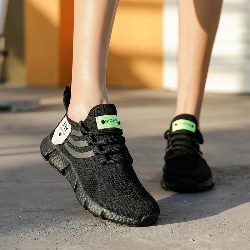 Men’s Lightweight Mesh Sneakers – Breathable Summer Running Shoes - Evallys.com