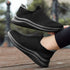 2023 Unisex High Canvas Sneakers – Durable White Slip-On Shoes - Evallys.com