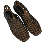 Women’s Jelly Ballet Flats – Lightweight Slip-On Square Toe Beach Shoes - Evallys.com