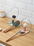 Plastic Spoon Holder Kitchen Cooking Tools Kitchen Spoon Utensil Heat Resistant Storage Shelves Kitchen Accessories