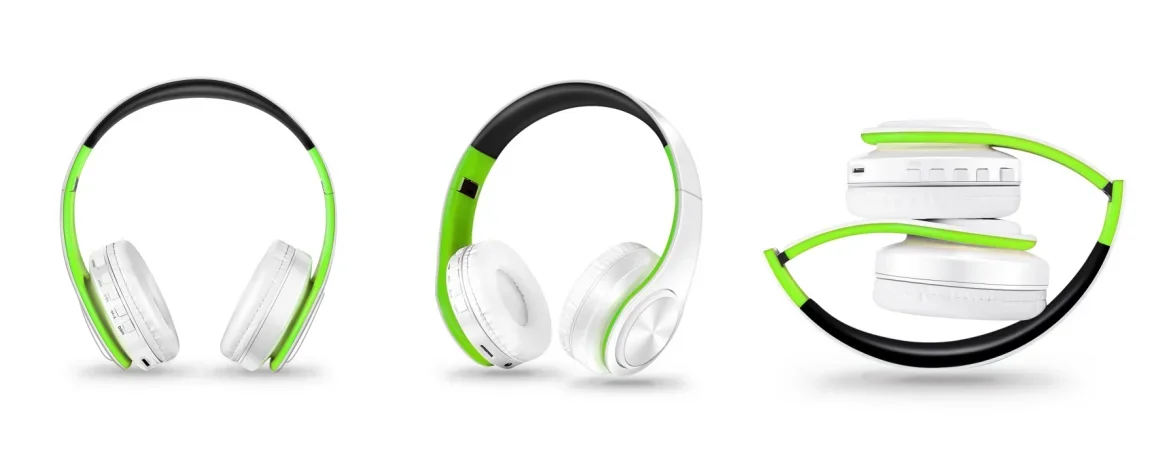 HIFI Stereo Earphones Bluetooth Headphone Music Headset FM and Support SD Card with Mic for Mobile Xiaomi Iphone Sumsamg Tablet - Evallys.com