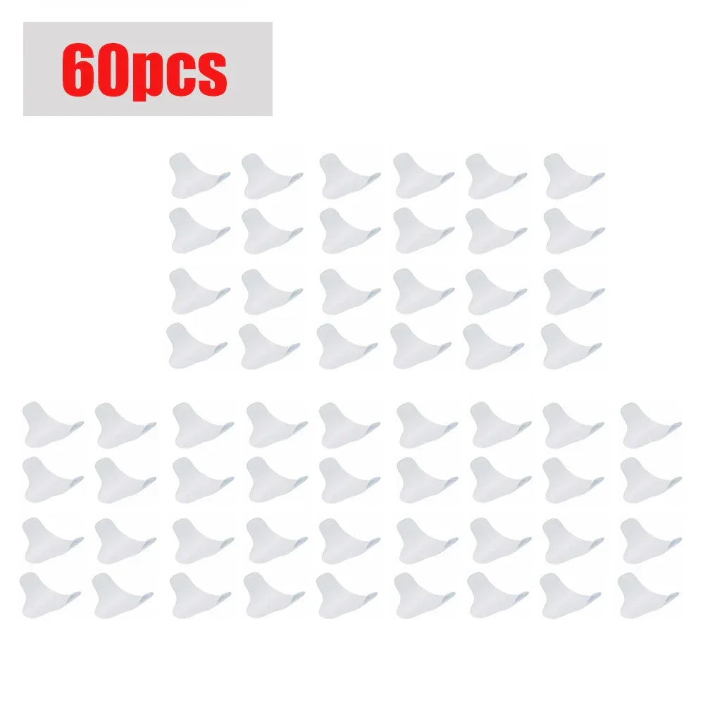 135-12pcs Thin Face Stickers EVA Anti-Wrinkle Anti-aging Patches Forehead Lift Tapes Beauty Skin Lift Up Unisex Skin Care Tool - Evallys.com