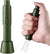 Retractable WDT Espresso Tool  Stirrer Stainless Steel Needles Barista Coffee Distributor Black Espresso Maker Tools