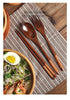 Japanese Wooden Spoon Fork Chopsticks Set Sushi Cutlery High Quality Eco-friendly Portable Tableware Set Kitchen Utensils Gifts