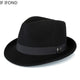 Men's Wool Fedora Hat – Winter Warm Felt Jazz Cap for Parties - Evallys.com