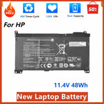 New RR03XL Laptop Battery for HP ProBook 430 435 440 450 455 470 G4 G5 HSTNN-PB6W HSTNN-UB7C HSTNN-LB71 851477-832 48Wh 3 Cells - Evallys.com