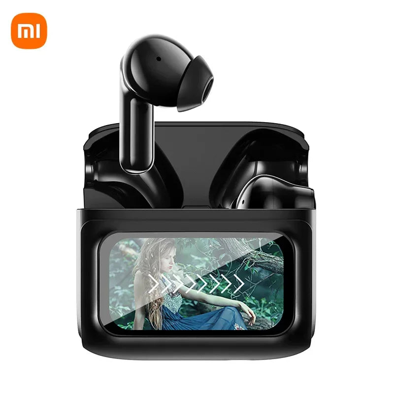 Xiaomi ANC Wireless Earbuds Bluetooth Earphone Touch Screen airpods Control Active Noise Reduction In Ear Headphone Bulit in Mic - Evallys.com