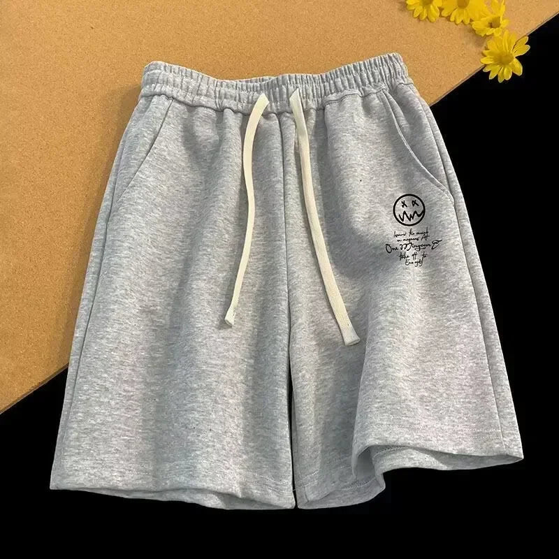 M-8XL Oversized Shorts Men Thin Casual Wide Leg Shorts Versatile Trend Loose Oversized Sports Shorts for Men - Evallys.com