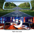 10 Inch Mirror Camera for Car Touch Screen Video Recorder Rearview mirror Dash Cam Front and Rear Camera Mirror DVR Black Box - Evallys.com