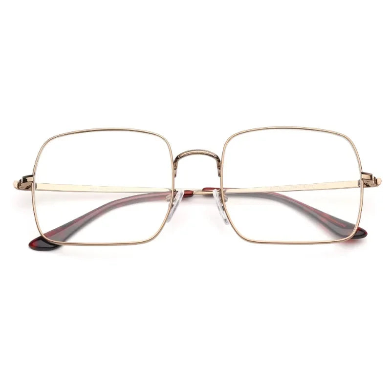 Sunglasses Men Women Eyeglasses Goggles Real Glass Lenses Eyewear Shades Fashion Classic Style UV400 Sun Glasses Top quality - Evallys.com