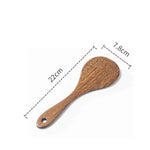 Kitchen Utensils Set Non-Stick  Cookware for Kitchen Wooden Handle Soup spoon spatula Rice spoon shovel Kitchen Accessories
