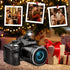 NBD Digital Camera 4K 64MP 16X flip camera suitable, suitable for photography beginners easy to learn and operate camera - Evallys.com