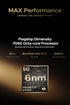World Premiere DOOGEE V Max S 5G Rugged Phone Dual Camping Lights 22000mAh Battery 24GB(8+16) 256GB 108MP AI Camera Smartphone - Evallys.com