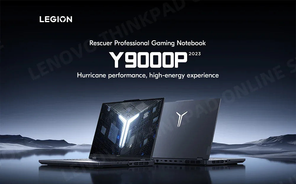 New Lenovo Legion Y9000P Gaming Laptop 13th Intel i9-13900HX/i5-13500HX /32G/1T SSD/NVIDIA RTX 4090/4080 240Hz 16inch Notebook - Evallys.com