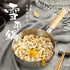 Stainless Steel Saucepan with Lid Solid wood handle with hook Multipurpose Sauce Pan with Pour Spouts, Sauce Pot, Cooking Pot - Evallys.com