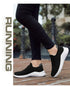 2023 Unisex High Canvas Sneakers – Durable White Slip-On Shoes - Evallys.com
