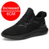 Men’s Elevator Sneakers – Breathable Mesh Height Increasing Shoes (6–10CM) - Evallys.com