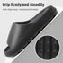 Men’s Cloud Slides – Thick Sole EVA Sandals for Summer Beach & Home - Evallys.com