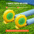 SucceBuy Inflatable Paint Booth Inflatable Spray Booth with Powerful Blowers and Air Filter System Portable Car Paint Booth