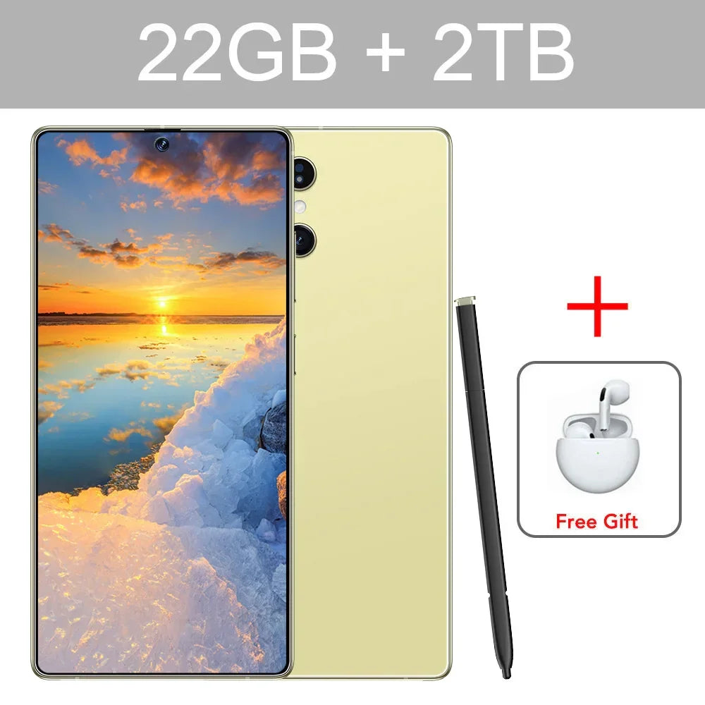 Screen Protectors For SMS 25 Ultra Original Mobile phone 7.3inch HD Android 14 Smartphone Tempered Glass Film For 5G Cell Phones - Evallys.com