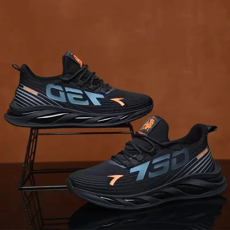 2025 Men’s Casual Slip-On Sneakers – Breathable Outdoor Sports Shoes - Evallys.com