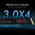 HUADISK Ssd Nvme M2 Pcie Gen3 Hard Drive Disk 128gb 256gb 512gb 1tb Internal Hard Drive For Notebook Desktop - Evallys.com