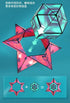 Variety Geometric Changeable Magnetic Magic Cube Anti Stress 3D Hand Flip Puzzle Cube Kids Stress Reliever Fidget Toy - Evallys.com