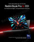 Xiaomi laptop 2024 RedmiBook Pro 16 Core Ultra 5-125H/Ultra 7-155H ARC Graphics 32GB DDR5 1TB SSD 16-inch 3.1K 165hz Screen Pc - Evallys.com