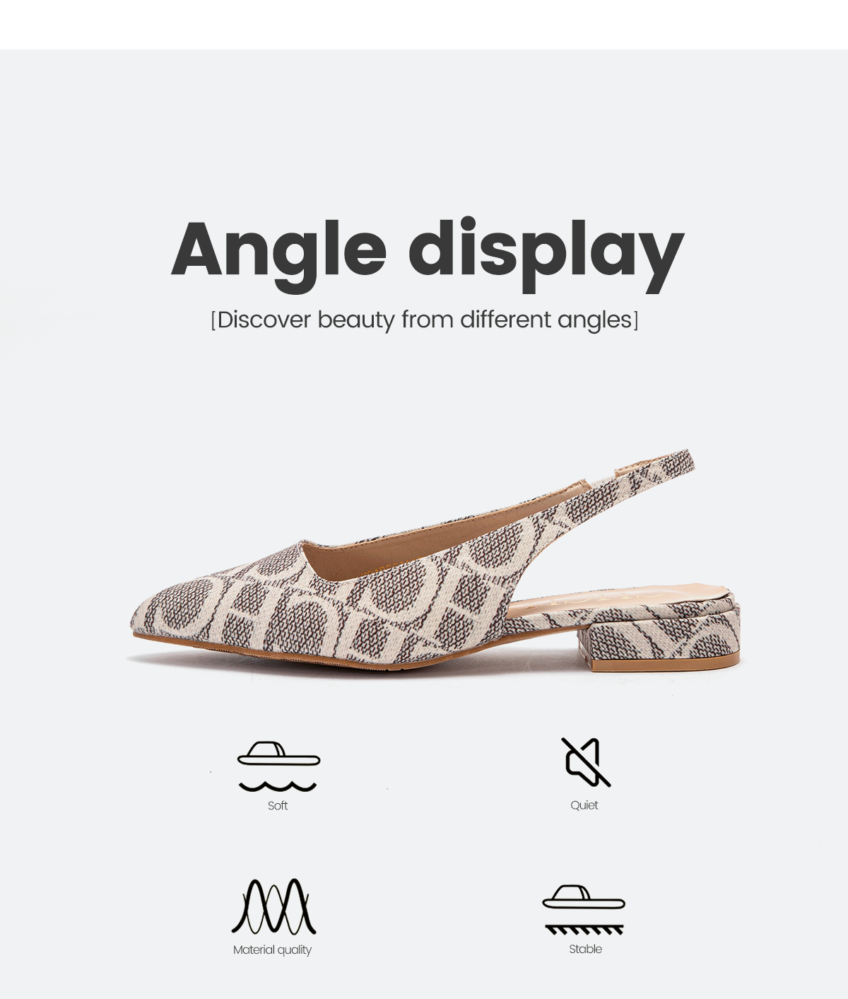 Summer Low Heel Ankle Strap Sandals Open Toe Sexy Travel Party Sandals Light Luxury Design New Women's Flat Bottom Sandals - Evallys.com