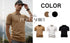 AIOPESON Men's Solid Color Sport Zipper Polo Shirt Athletic Social Polo Shirts for Men Office Slim Fit Polo - Evallys.com