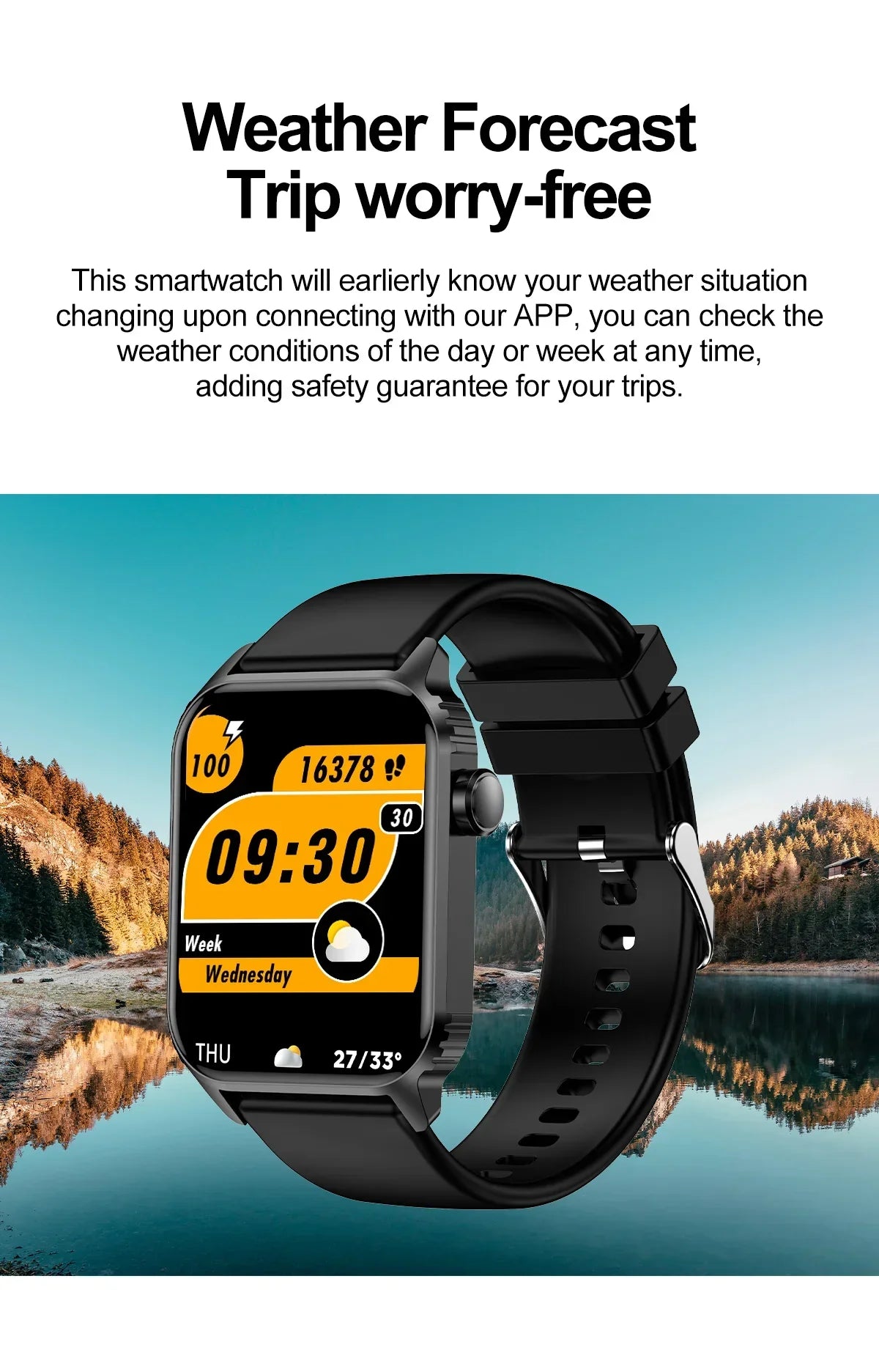 TG08 Smart Watch, 1.85