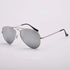 Top Quality Real Glass Lenses Men Women Sunglasses Brand Fashion Pilot Metal Frame Classic Style Outdoor UV400 Sun Glasses - Evallys.com