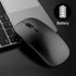 2.4Ghz Wireless Gaming Mouse Single Mode Battery Mouse With USB Receiver For PC Laptop Notebook Adjustable DPI Home&Office Mice - Evallys.com