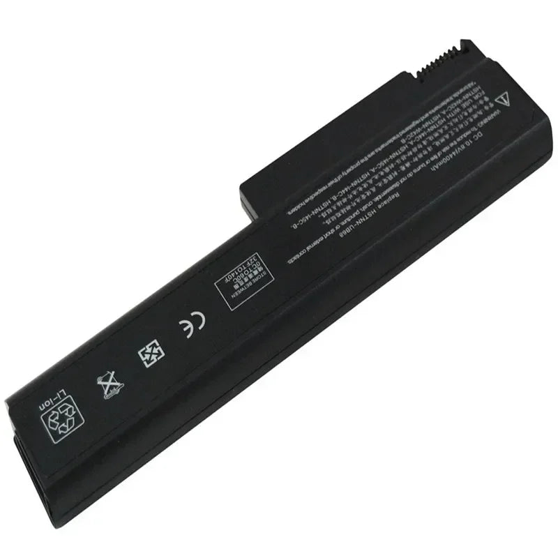 New Laptop Battery for Hp Compaq 6530b 6735b 6535b HSTNN-IB68 IB69 C68C EliteBook 6930p 8440P 8440W 6450B 6 Cells - Evallys.com