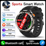 1.7-Inch Display 600mAh Large Battery Outdoor Smartwatch with Sport mode Heart Rate Bluetooth Call Smart Watch For Men 2025 NEW - Evallys.com