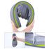 Men’s EVA Bathroom Slippers – Non-Slip, Soft Indoor Home Shoes - Evallys.com