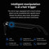 Smart Glasses Remote Shooting Outdoor Sport Glasses with Camera Open Ear Sound Mic & Speakers Wearable Eyeglass for Men & Woman - Evallys.com