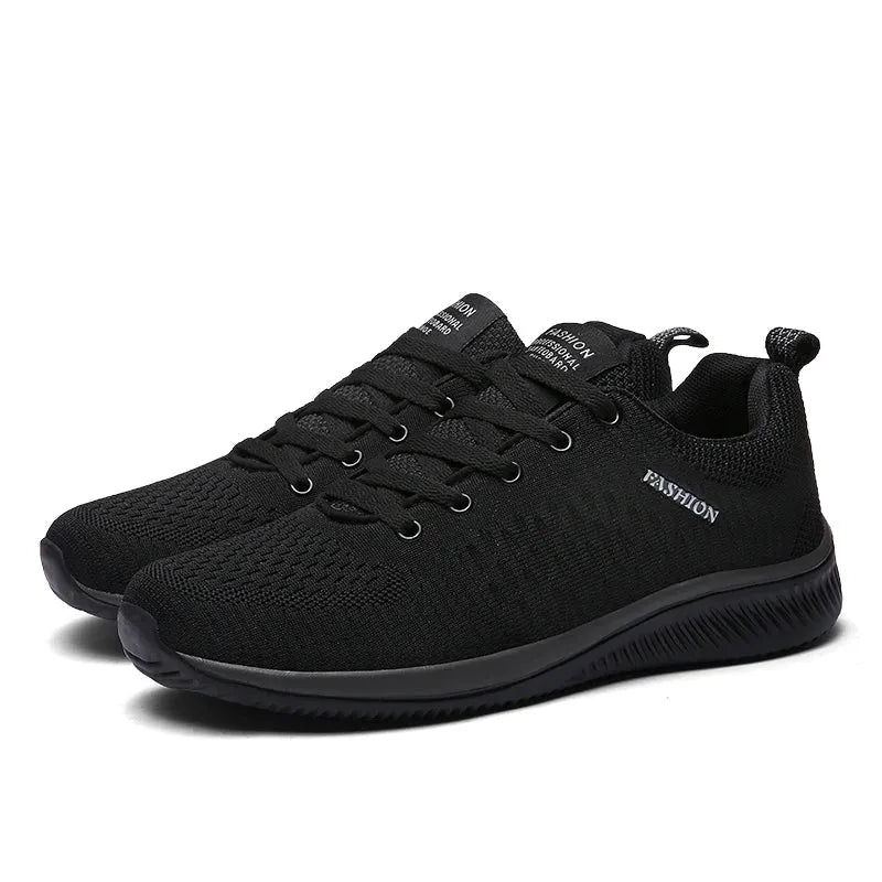 SNORW Men’s Running Shoes – Lightweight Breathable Walking Sneakers - Evallys.com