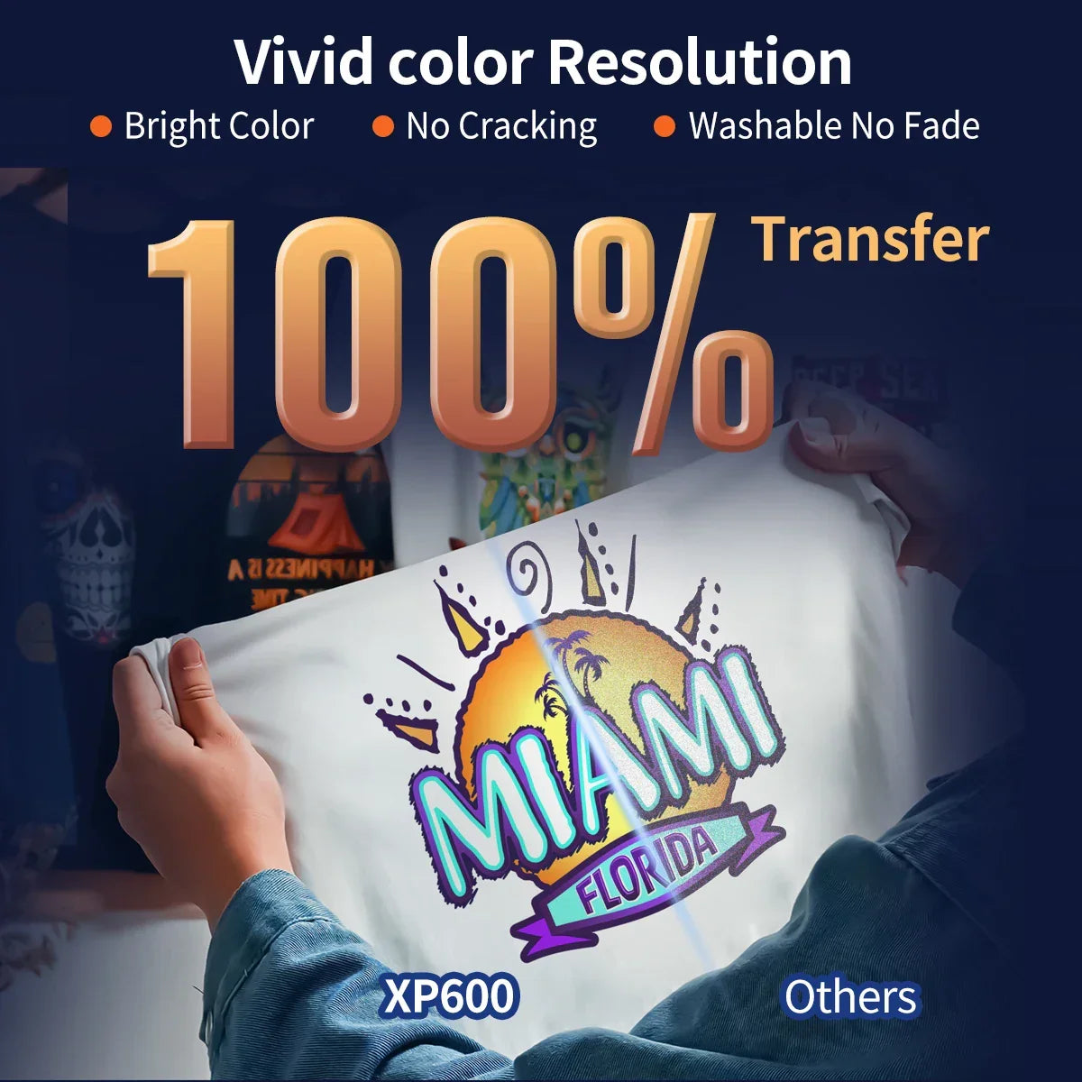 Colorsun DTF Printer Impressora A4/A3 Direct to Film T-Shirt Printing Machine Digital Inkjet DTF Printers For T-Shirt Hoodies - Evallys.com